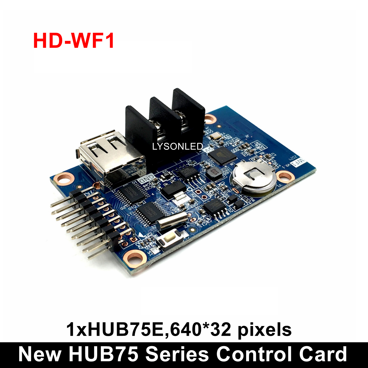 HD-WF1 HD-WF2 HD-WF4 񵿱 HUB75 Ʈ, RGB 7  ..